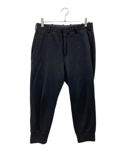 NEIL BARRETT TRAVEL（ニールバレットトラベル）NEIL BARRETT TRAVEL (ニールバレットトラベル) SLOUCH FIT LOW RISE PANTS ブラック サイズ:46の古着・服飾アイテム