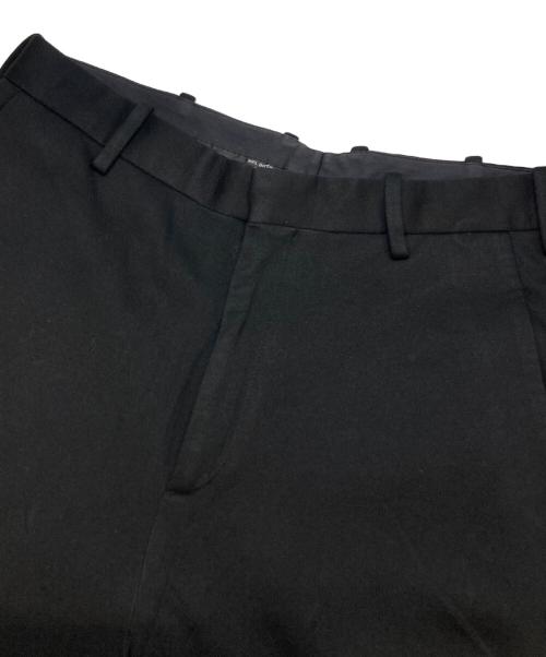 NEIL BARRETT TRAVEL（ニールバレットトラベル）NEIL BARRETT TRAVEL (ニールバレットトラベル) SLOUCH FIT LOW RISE PANTS ブラック サイズ:46の古着・服飾アイテム