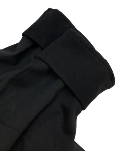 NEIL BARRETT TRAVEL（ニールバレットトラベル）NEIL BARRETT TRAVEL (ニールバレットトラベル) SLOUCH FIT LOW RISE PANTS ブラック サイズ:46の古着・服飾アイテム
