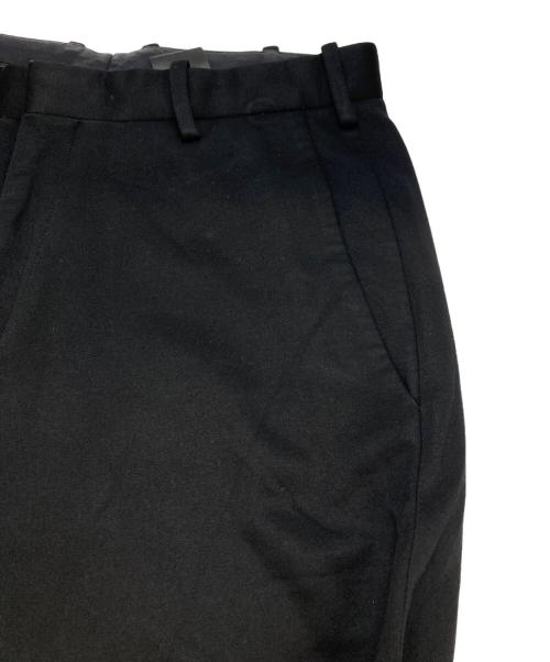 NEIL BARRETT TRAVEL（ニールバレットトラベル）NEIL BARRETT TRAVEL (ニールバレットトラベル) SLOUCH FIT LOW RISE PANTS ブラック サイズ:46の古着・服飾アイテム