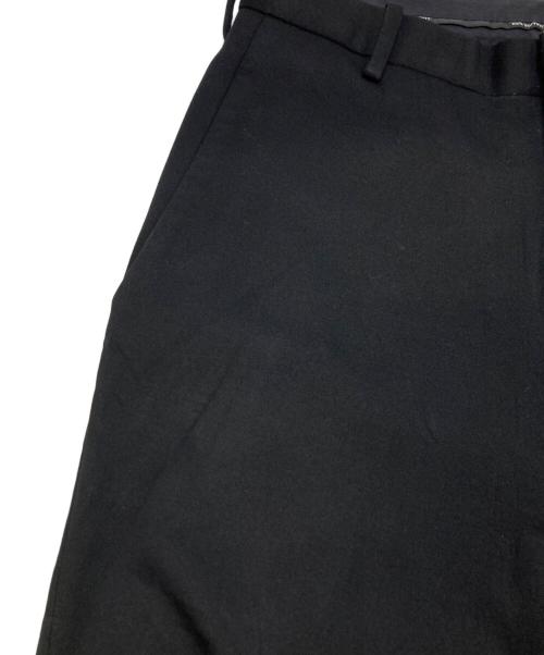 NEIL BARRETT TRAVEL（ニールバレットトラベル）NEIL BARRETT TRAVEL (ニールバレットトラベル) SLOUCH FIT LOW RISE PANTS ブラック サイズ:46の古着・服飾アイテム
