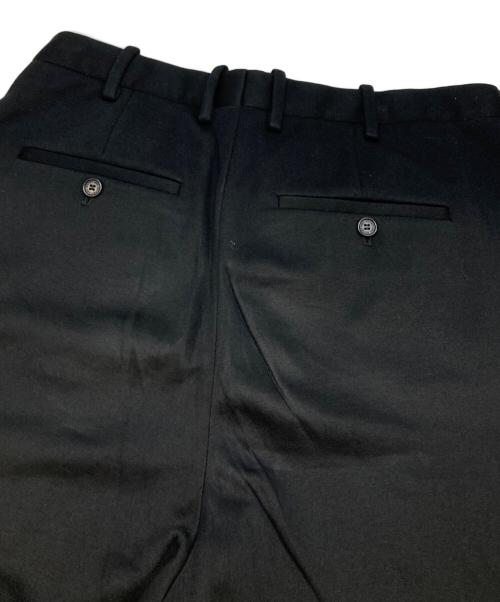 NEIL BARRETT TRAVEL（ニールバレットトラベル）NEIL BARRETT TRAVEL (ニールバレットトラベル) SLOUCH FIT LOW RISE PANTS ブラック サイズ:46の古着・服飾アイテム