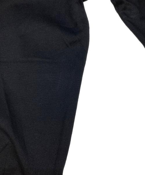 NEIL BARRETT TRAVEL（ニールバレットトラベル）NEIL BARRETT TRAVEL (ニールバレットトラベル) SLOUCH FIT LOW RISE PANTS ブラック サイズ:46の古着・服飾アイテム
