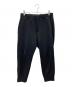 NEIL BARRETT TRAVEL（ニールバレットトラベル）の古着「SLOUCH FIT LOW RISE PANTS」｜ブラック