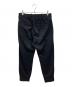 NEIL BARRETT TRAVEL (ニールバレットトラベル) SLOUCH FIT LOW RISE PANTS ブラック サイズ:46：5000円