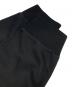 中古・古着 NEIL BARRETT TRAVEL (ニールバレットトラベル) SLOUCH FIT LOW RISE PANTS ブラック サイズ:46：5000円