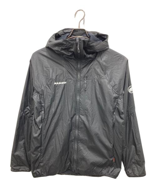 MAMMUT（マムート）MAMMUT (マムート) Flex Air In Hooded JKT JACKET ブラック サイズ:Lの古着・服飾アイテム