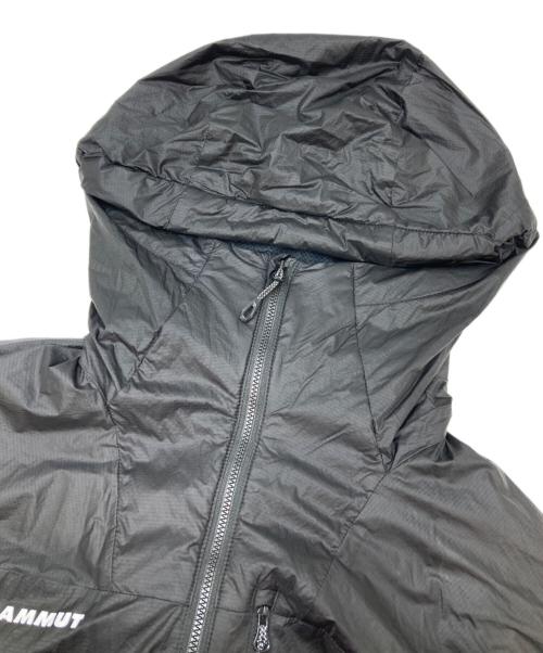 MAMMUT（マムート）MAMMUT (マムート) Flex Air In Hooded JKT JACKET ブラック サイズ:Lの古着・服飾アイテム