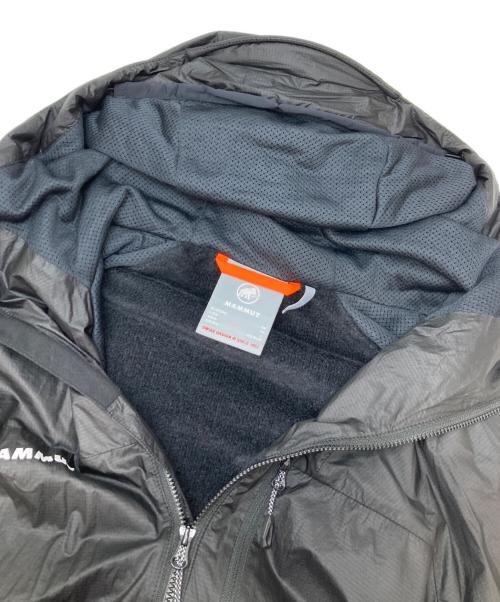 MAMMUT（マムート）MAMMUT (マムート) Flex Air In Hooded JKT JACKET ブラック サイズ:Lの古着・服飾アイテム