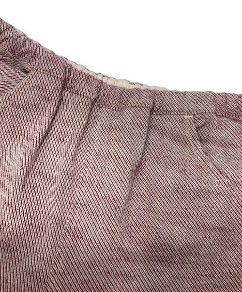 tamaki niime（タマキ ニイメ）tamaki niime (タマキ ニイメ) tamakiniime deniime ハァピィ ピンク サイズ:2の古着・服飾アイテム