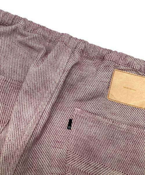 tamaki niime（タマキ ニイメ）tamaki niime (タマキ ニイメ) tamakiniime deniime ハァピィ ピンク サイズ:2の古着・服飾アイテム