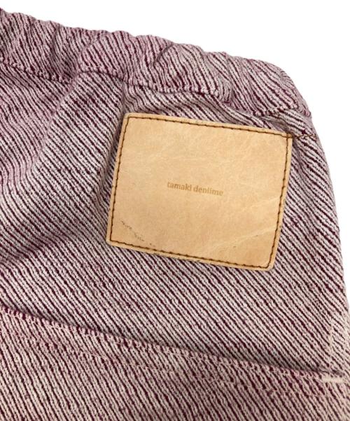 tamaki niime（タマキ ニイメ）tamaki niime (タマキ ニイメ) tamakiniime deniime ハァピィ ピンク サイズ:2の古着・服飾アイテム