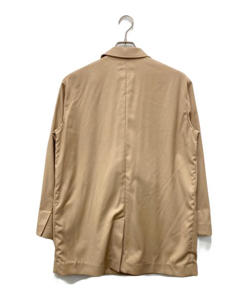 MIDIUMISOLID（ミディウミソリッド）MIDIUMISOLID (ミディウミソリッド) テーラードジャケット ベージュ サイズ:38 未使用品の古着・服飾アイテム