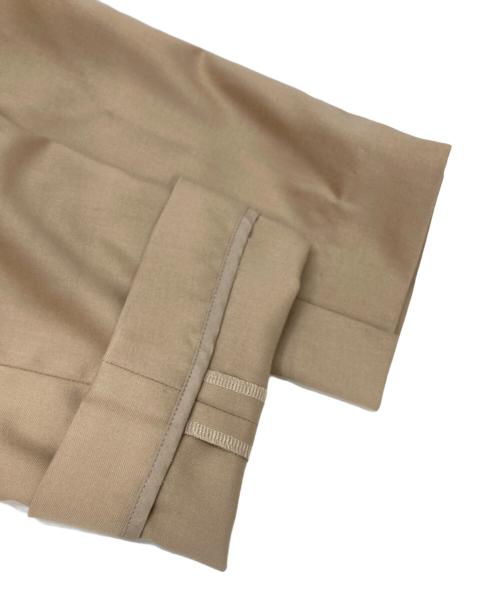 MIDIUMISOLID（ミディウミソリッド）MIDIUMISOLID (ミディウミソリッド) テーラードジャケット ベージュ サイズ:38 未使用品の古着・服飾アイテム