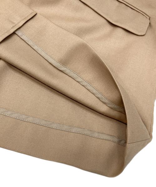 MIDIUMISOLID（ミディウミソリッド）MIDIUMISOLID (ミディウミソリッド) テーラードジャケット ベージュ サイズ:38 未使用品の古着・服飾アイテム