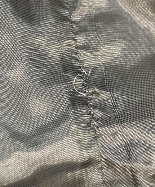 LANVIN en Bleu（ランバンオンブルー）LANVIN en Bleu (ランバンオンブルー) ボアショートブルゾン グレー サイズ:38の古着・服飾アイテム