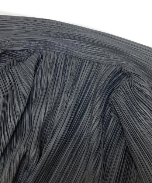 PLEATS PLEASE（プリーツプリーズ）PLEATS PLEASE (プリーツプリーズ) ノースーリーブワンピース ブラック サイズ:3の古着・服飾アイテム