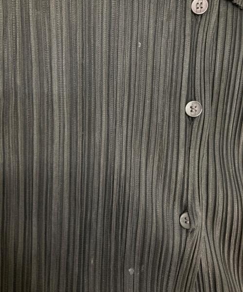 PLEATS PLEASE（プリーツプリーズ）PLEATS PLEASE (プリーツプリーズ) ノースーリーブワンピース ブラック サイズ:3の古着・服飾アイテム