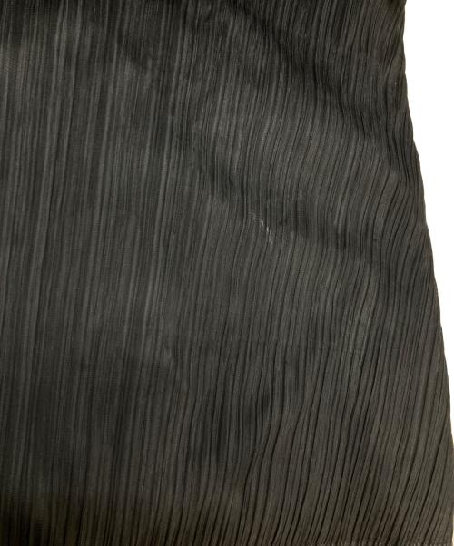 PLEATS PLEASE（プリーツプリーズ）PLEATS PLEASE (プリーツプリーズ) ノースーリーブワンピース ブラック サイズ:3の古着・服飾アイテム