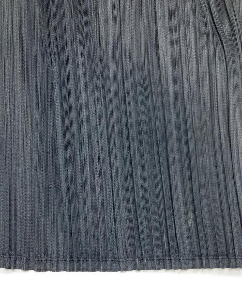 PLEATS PLEASE（プリーツプリーズ）PLEATS PLEASE (プリーツプリーズ) ノースーリーブワンピース ブラック サイズ:3の古着・服飾アイテム