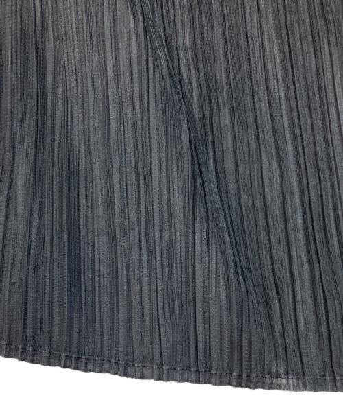 PLEATS PLEASE（プリーツプリーズ）PLEATS PLEASE (プリーツプリーズ) ノースーリーブワンピース ブラック サイズ:3の古着・服飾アイテム