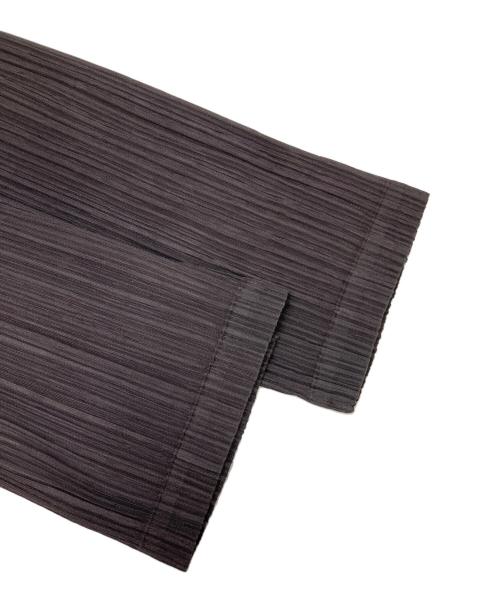 PLEATS PLEASE（プリーツプリーズ）PLEATS PLEASE (プリーツプリーズ) プリーツ3Bジャケット ブラウン サイズ:4の古着・服飾アイテム