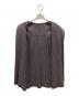 PLEATS PLEASE (プリーツプリーズ) プリーツ3Bジャケット ブラウン サイズ:4：18000円