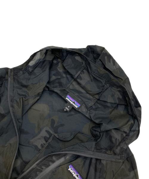 Patagonia（パタゴニア）Patagonia (パタゴニア) フーディニ・ジャケット ブラック サイズ:Sの古着・服飾アイテム