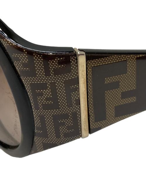 FENDI（フェンディ）FENDI (フェンディ) サングラス ブラウン サイズ:SIZE 215 120の古着・服飾アイテム