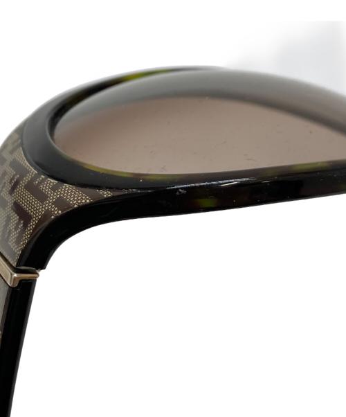 FENDI（フェンディ）FENDI (フェンディ) サングラス ブラウン サイズ:SIZE 215 120の古着・服飾アイテム