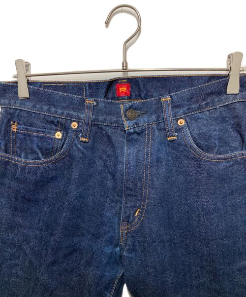 RESOLUTE（リゾルト）RESOLUTE (リゾルト) デニムパンツ712 インディゴ サイズ:32の古着・服飾アイテム