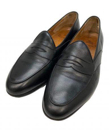 中古・古着通販】berwick (バーウィック) コインローファー ブラック