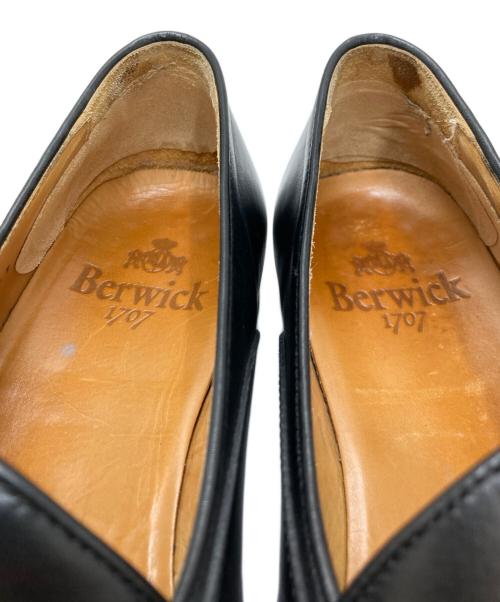 berwick（バーウィック）berwick (バーウィック) コインローファー ブラック サイズ:41の古着・服飾アイテム