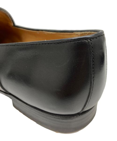 berwick（バーウィック）berwick (バーウィック) コインローファー ブラック サイズ:41の古着・服飾アイテム