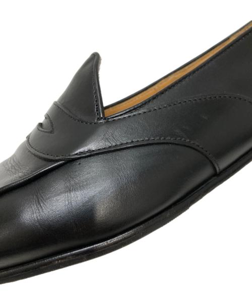 berwick（バーウィック）berwick (バーウィック) コインローファー ブラック サイズ:41の古着・服飾アイテム