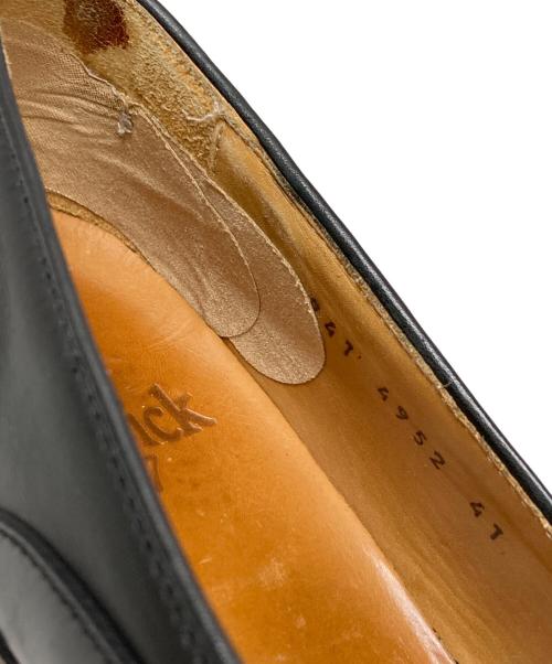 berwick（バーウィック）berwick (バーウィック) コインローファー ブラック サイズ:41の古着・服飾アイテム