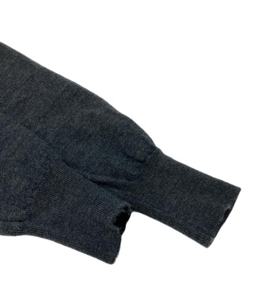 JOHN SMEDLEY（ジョンスメドレー）JOHN SMEDLEY (ジョンスメドレー) ハイネックニット ダークグレー サイズ:Sの古着・服飾アイテム