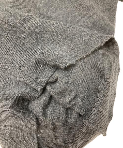 JOHN SMEDLEY（ジョンスメドレー）JOHN SMEDLEY (ジョンスメドレー) ハイネックニット ダークグレー サイズ:Sの古着・服飾アイテム