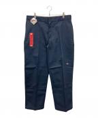 Dickiesディッキーズ）の古着「ダブルニーワークパンツ」｜ネイビー