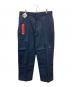 Dickies（ディッキーズ）の古着「ダブルニーワークパンツ」｜ネイビー