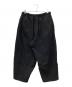 SASQUATCHfabrix. (サスクワッチファブリックス) バルーンワイドパンツ ブラック サイズ:L：8000円