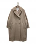 ticcaティッカ）の古着「テントコート」｜ベージュ