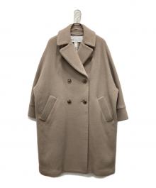 ticca（ティッカ）の古着「テントコート」｜ベージュ