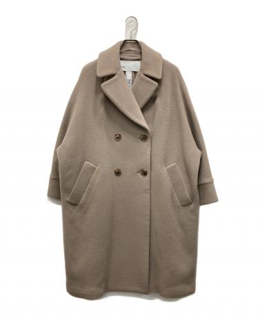 中古・古着通販】ticca (ティッカ) テントコート ベージュ サイズ:FREE