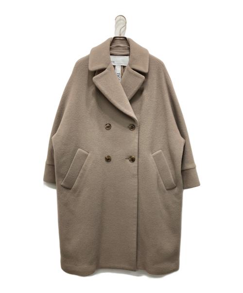 ticca（ティッカ）ticca (ティッカ) テントコート ベージュ サイズ:FREEの古着・服飾アイテム