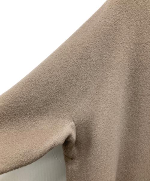 ticca（ティッカ）ticca (ティッカ) テントコート ベージュ サイズ:FREEの古着・服飾アイテム