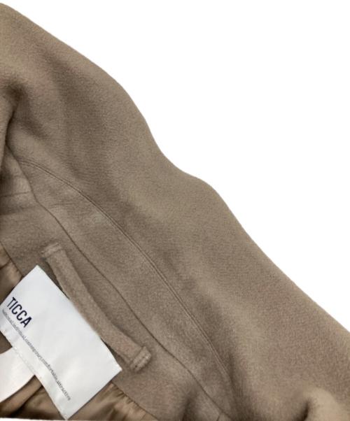 ticca（ティッカ）ticca (ティッカ) テントコート ベージュ サイズ:FREEの古着・服飾アイテム
