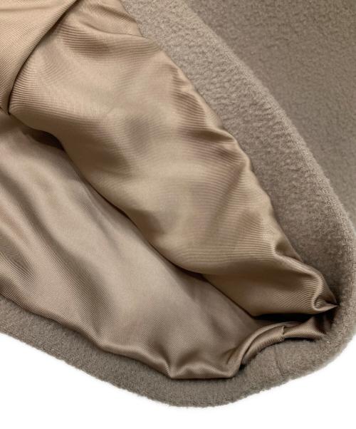 ticca（ティッカ）ticca (ティッカ) テントコート ベージュ サイズ:FREEの古着・服飾アイテム