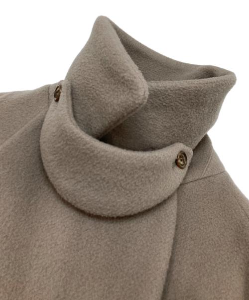 ticca（ティッカ）ticca (ティッカ) テントコート ベージュ サイズ:FREEの古着・服飾アイテム