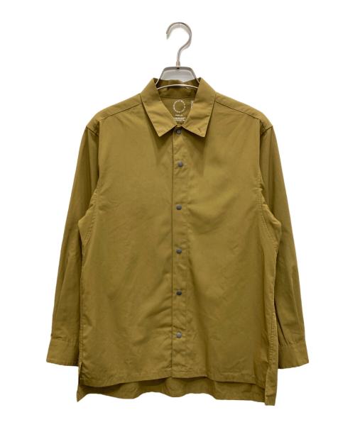山と道（ヤマトミチ）山と道 (ヤマトミチ) UL Shirt ブラウン サイズ:XSの古着・服飾アイテム